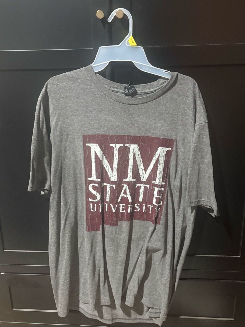 NM State University Gray Graphic Tee - NM State